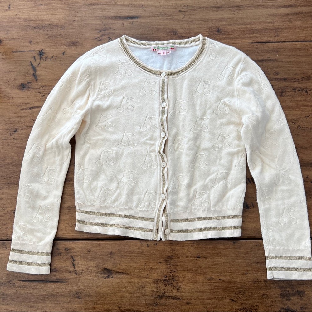 Girls Bonpoint Cardigan